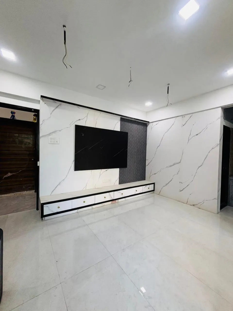 Shreeji Milestone hall 2 view